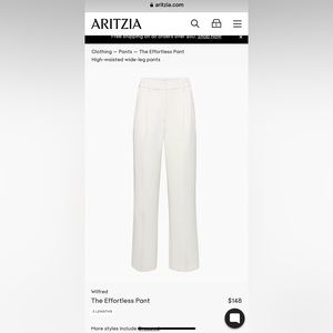 Aritzia Effortless Pants